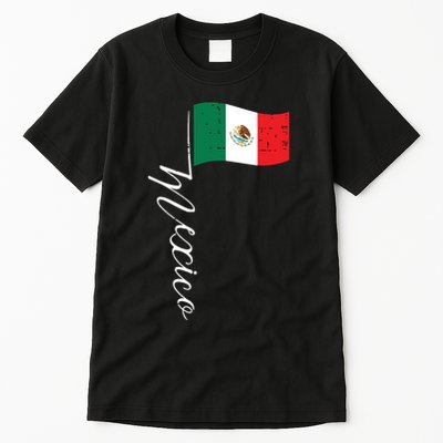 Mexican Independence Day Mexico Flag Vintage Tall T-Shirt