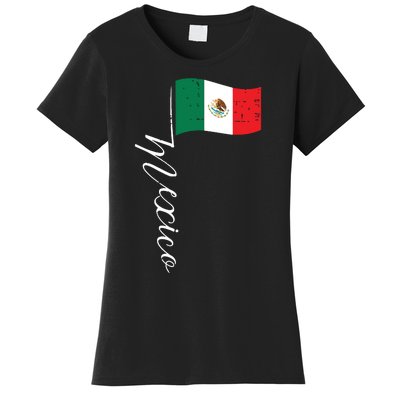 Mexican Independence Day Mexico Flag Vintage Women's T-Shirt