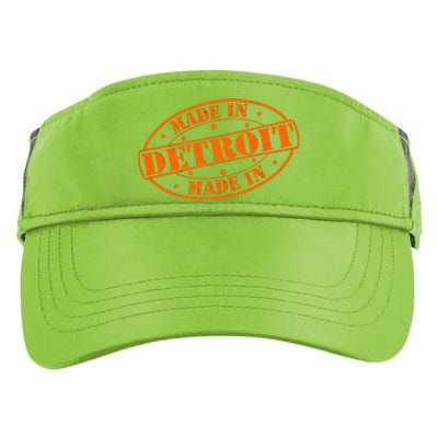 Made In Detroit Adult Drive Performance Visor