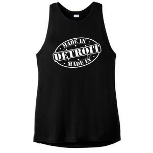 Made In Detroit Ladies PosiCharge Tri-Blend Wicking Tank