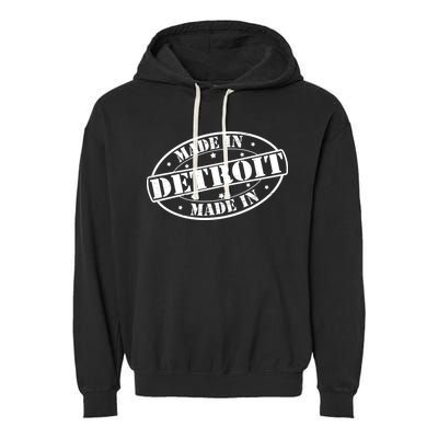 Made In Detroit Garment-Dyed Fleece Hoodie