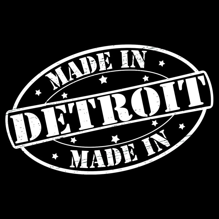 Made In Detroit City Backpack