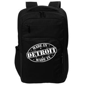 Made In Detroit Impact Tech Backpack