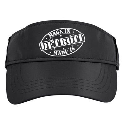 Made In Detroit Adult Drive Performance Visor