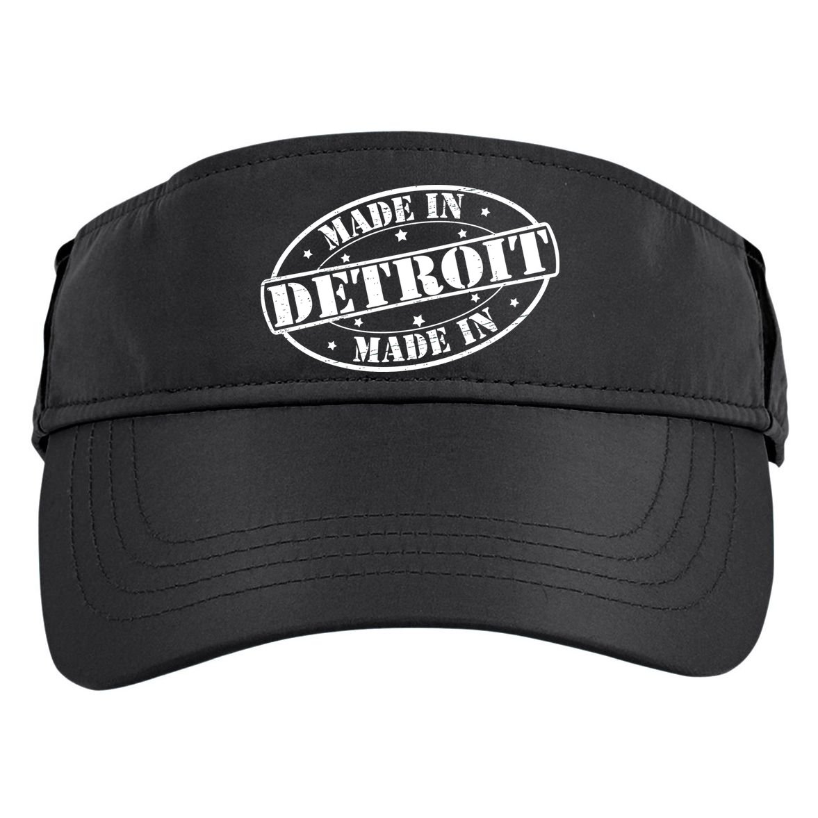 Made In Detroit Adult Drive Performance Visor