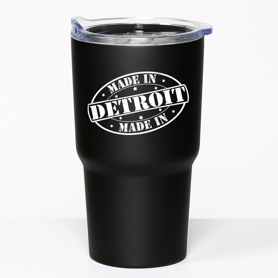 Made In Detroit Tumbler