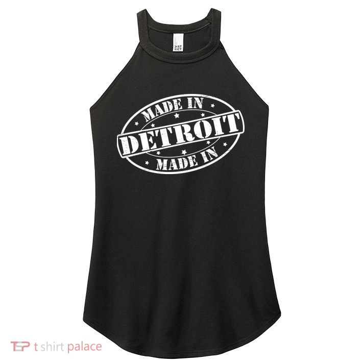Made In Detroit Women's Perfect Tri Rocker Tank