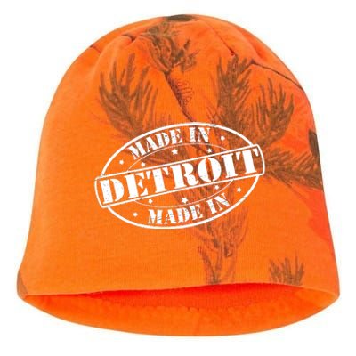 Made In Detroit Kati - Camo Knit Beanie