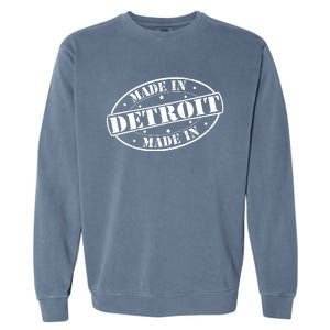 Made In Detroit Garment-Dyed Sweatshirt