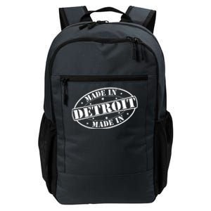 Made In Detroit Daily Commute Backpack