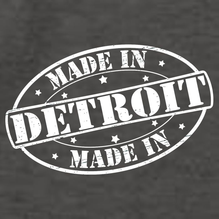 Made In Detroit Vector Backpack