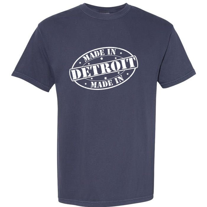 Made In Detroit Garment-Dyed Heavyweight T-Shirt