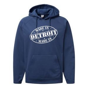 Made In Detroit Performance Fleece Hoodie