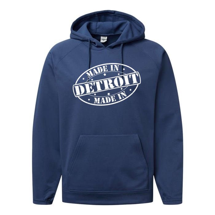 Made In Detroit Performance Fleece Hoodie