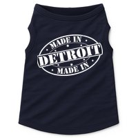 Made In Detroit Doggie Tank