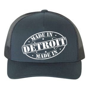 Made In Detroit Yupoong Adult 5-Panel Trucker Hat