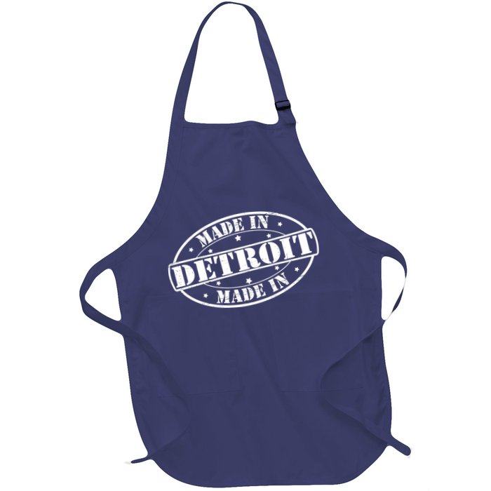 Made In Detroit Apron