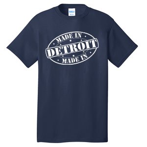 Made In Detroit Tall T-Shirt