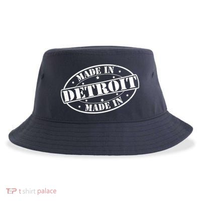 Made In Detroit Sustainable Bucket Hat