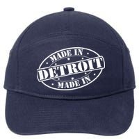 Made In Detroit 7-Panel Snapback Hat