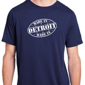 Made In Detroit Adult ChromaSoft Performance T-Shirt