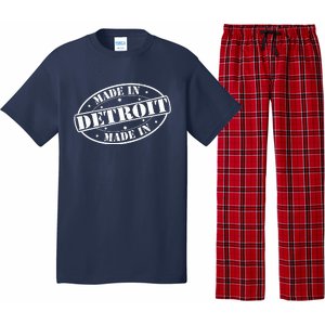 Made In Detroit Pajama Set