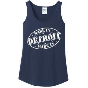 Made In Detroit Ladies Essential Tank