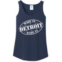 Made In Detroit Ladies Essential Tank