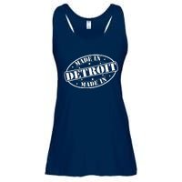 Made In Detroit Ladies Essential Flowy Tank