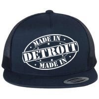 Made In Detroit Flatbill Hat