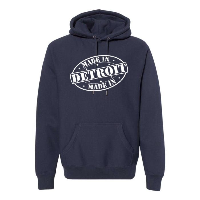 Made In Detroit Premium Hoodie