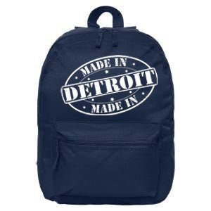 Made In Detroit 16 in Basic Backpack