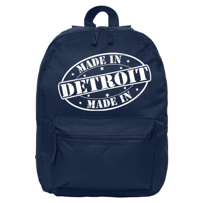 Made In Detroit 16 in Basic Backpack