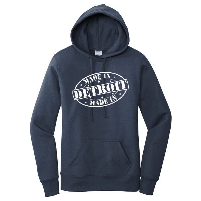 Made In Detroit Women's Pullover Hoodie