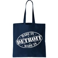 Made In Detroit Tote Bag