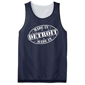 Made In Detroit Mesh Reversible Basketball Jersey Tank