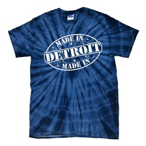 Made In Detroit Tie-Dye T-Shirt