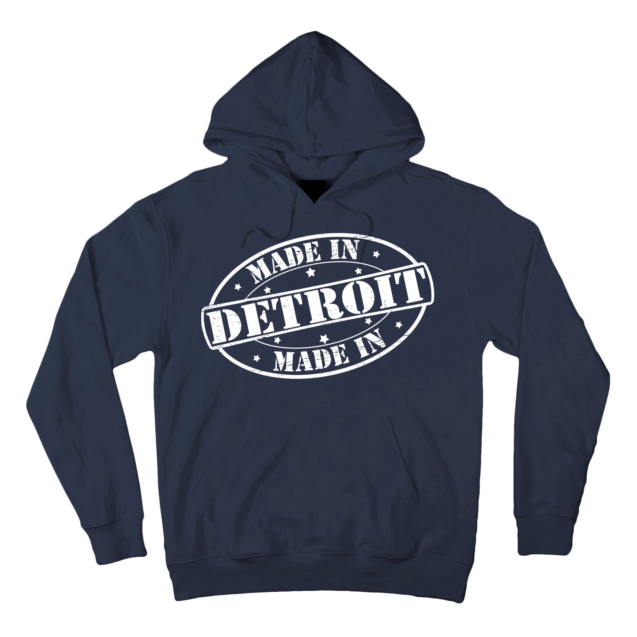 Made In Detroit Tall Hoodie