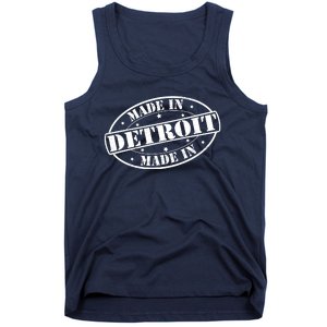 Made In Detroit Tank Top