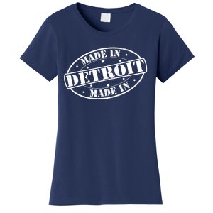 Made In Detroit Women's T-Shirt