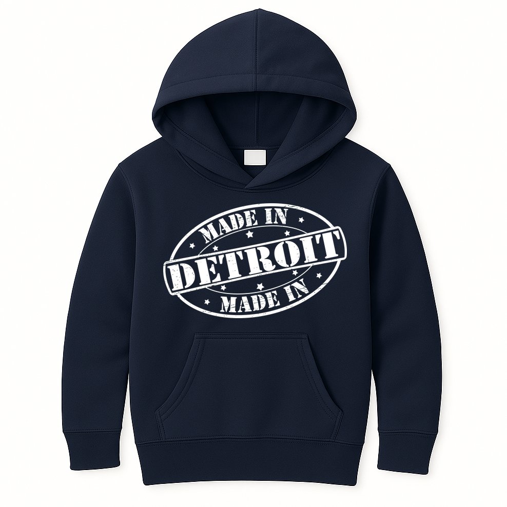 Made In Detroit Kids Hoodie