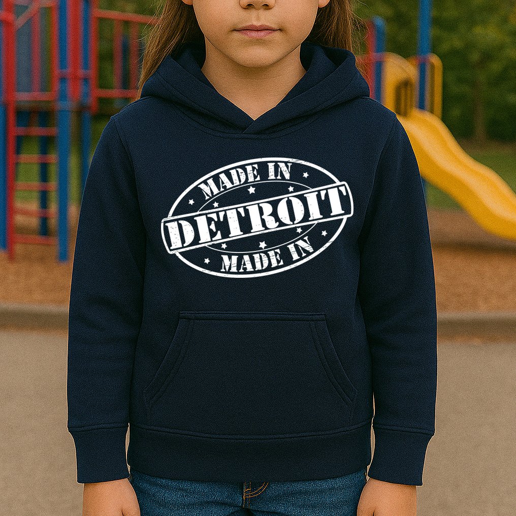 Made In Detroit Kids Hoodie