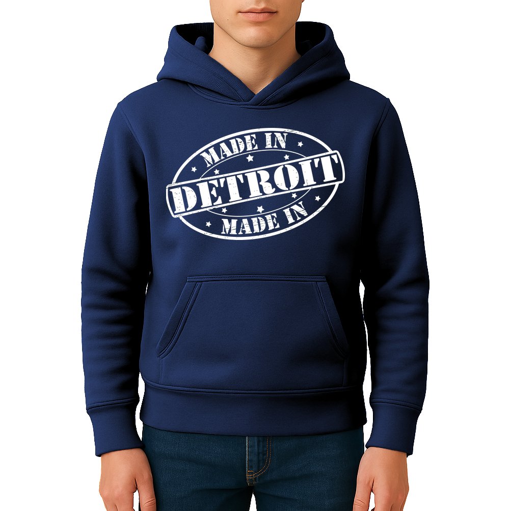 Made In Detroit Kids Hoodie