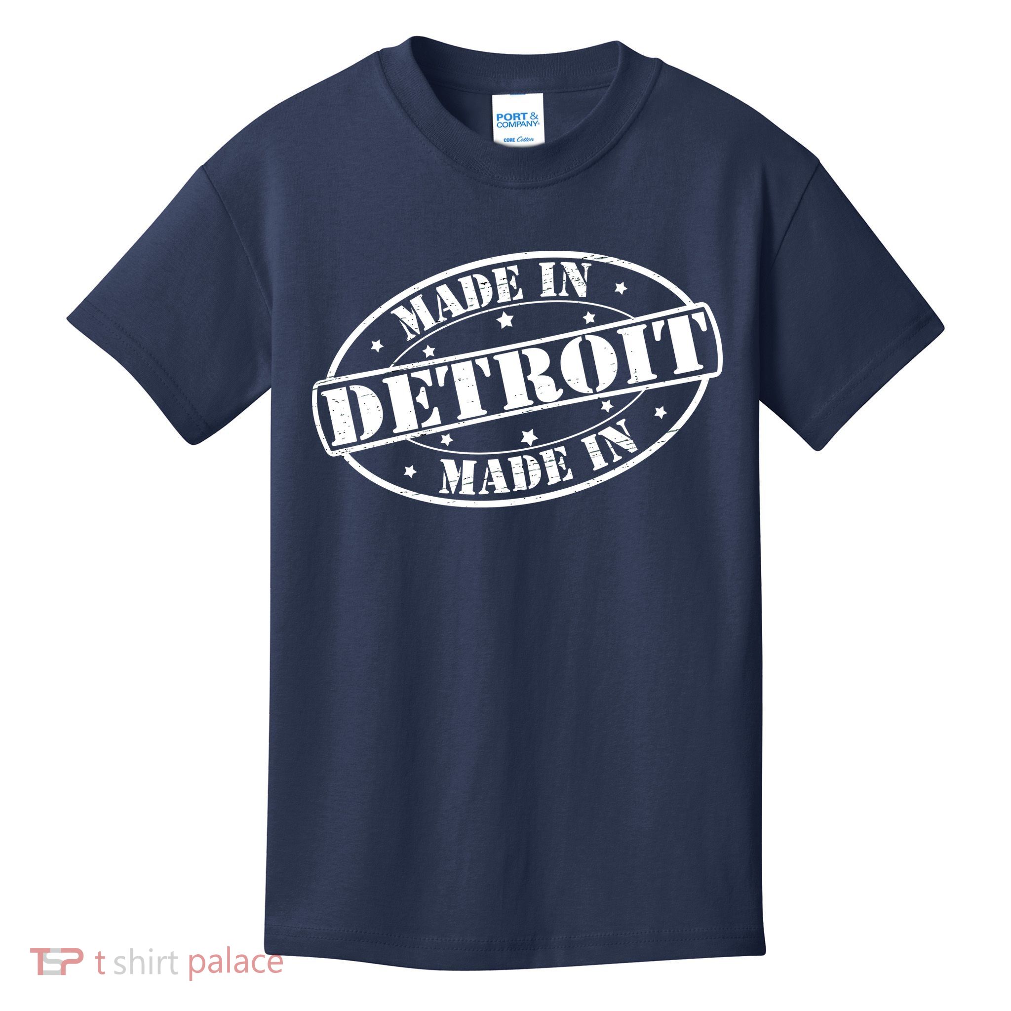 Made In Detroit Kids T-Shirt