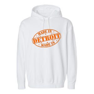 Made In Detroit Garment-Dyed Fleece Hoodie