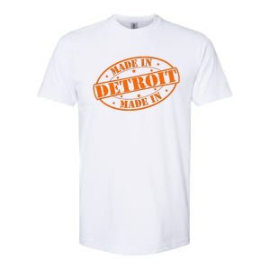 Made In Detroit Softstyle CVC T-Shirt