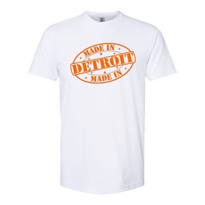 Made In Detroit Softstyle® CVC T-Shirt