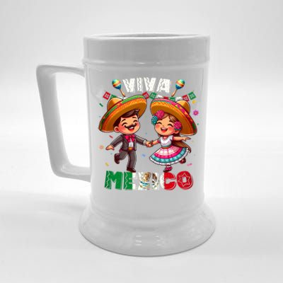 Mexican Independence Day Viva Mexico Beer Stein