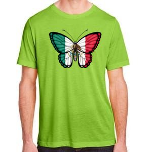 Mexican Independence Day Butterfly Adult ChromaSoft Performance T-Shirt