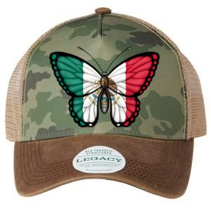 Mexican Independence Day Butterfly Legacy Tie Dye Trucker Hat